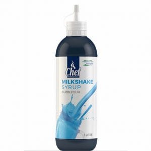 CHEF BUBBLEGUM MILKSHAKE 1LT