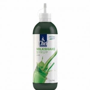 CHEF LIME MILKSHAKE 1LT