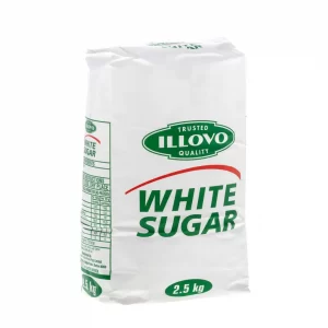 SUGAR WHITE ILLOVO 2.5KG