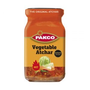 PACKO  VEGETABLE  ATCHAR 385GR