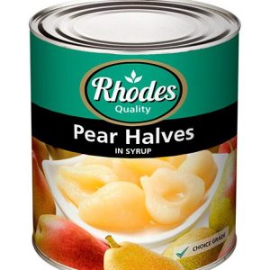 PEACH HALVES CATER A10
