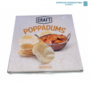 POPPADUMS 100GR