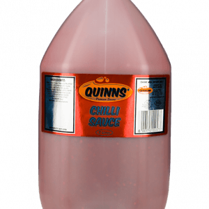 QUINNS CHILLI SAUCE 5LT
