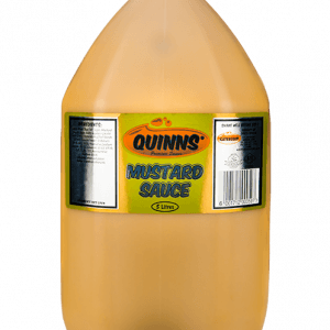 QUINNS MUSTARD SAUCE 5LT