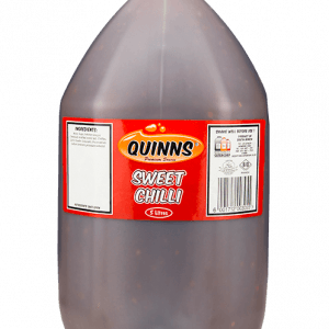 QUINNS SWEET CHILLI SAUCE 5LT