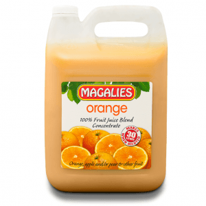 MAGALIES ORANGE JUICE 100% 5 LT