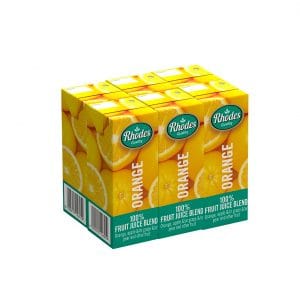 RHODES JUICE ASSORTED 24X200ML