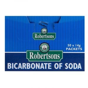 ROBERTSONS BICARB 50X14GR