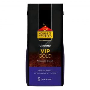 HOUSE OF COFFEES VIP GOLD 250G