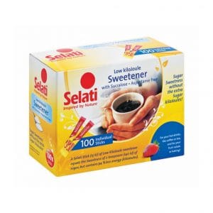 SELATI SWEETNER SACHETS  1000'S