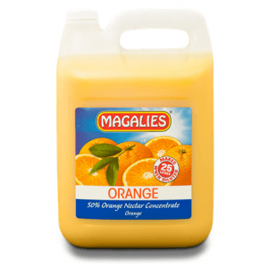 MAGALIES ORANGE JUICE 50% 5LT