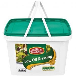 CROSSE & BLACKWELL TRIM LOW OIL 20KG