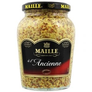 MUSTARD WHOLE GRAIN DIJONA 350ML