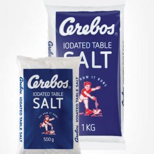 CEREBOS SALT FINE 1KG
