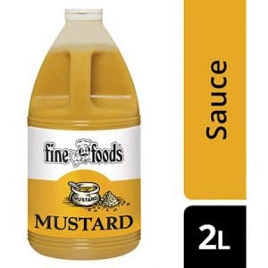 FINE FOODS MUSTARD 2LT