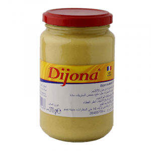 MUSTARD DIJON 370GR