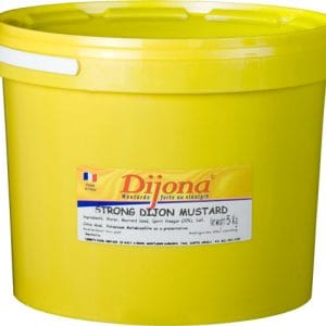 MUSTARD DIJON BUCKET 5KG