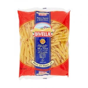 DIVELLA PENNONI RIGATE 500GR