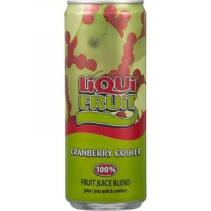 LIQUI-FRUIT CRANBERRY COOLER 24X300ML