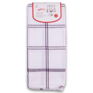 DISH CLOTH 2-PACK PLATINUM 45x70MM