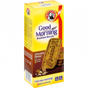 GOOD MORNING BISCUITS CHOCOLATE 12X300G