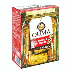 OUMA RUSKS MUESLI 1KG