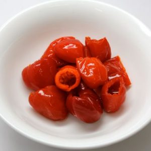 PRE-PACK CHERRY CHILLI PEPPERS 250GR