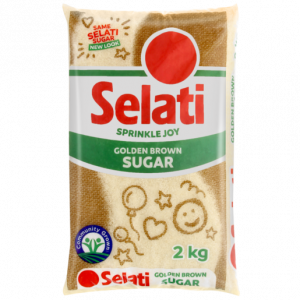 SUGAR BROWN SELATI 2KG