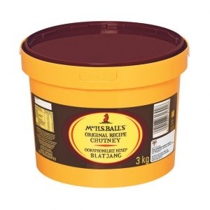 MRS BALLS CHUTNEY 3KG