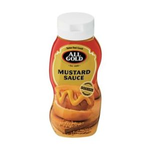 ALL GOLD MUSTARD SQUEEZE 500ML