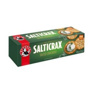 BISCUITS SALTICRAX 12X200GR