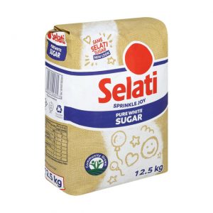 SUGAR WHITE SELATI/ILLOVO 12.5KG