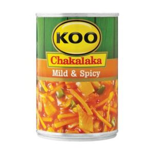 KOO CHAKALAKA MILD 410GR
