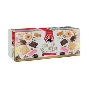 BISCUITS CHOICE ASSORTED 12X200GR