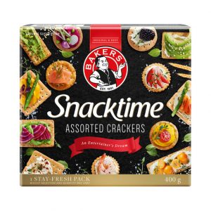 BISCUITS SNACKTIME 400GR