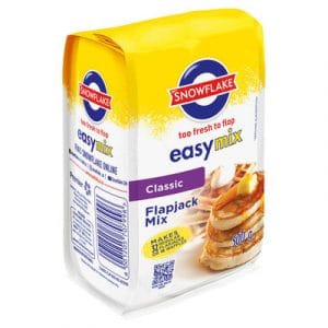 SNOWFLAKE FLAPJACK MIX 500GR