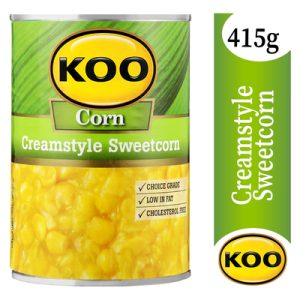 KOO SWEETCORN CREAM STYLE KOO 415GR