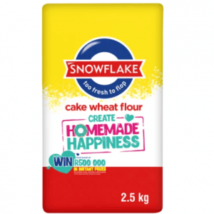 SNOWFLAKE CAKE FLOUR 2.5KG