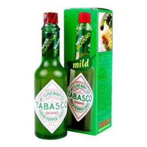 TABASCO HOT SAUCE GREEN 60ML
