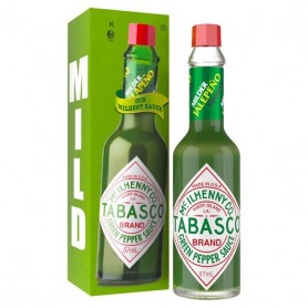 TABASCO HOT SAUCE GREEN 150ML