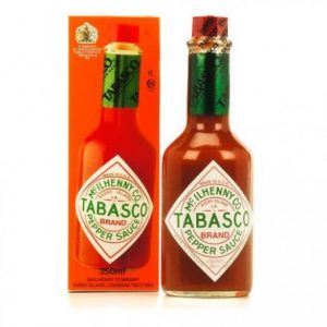 TABASCO HOT SAUCE RED 350ML
