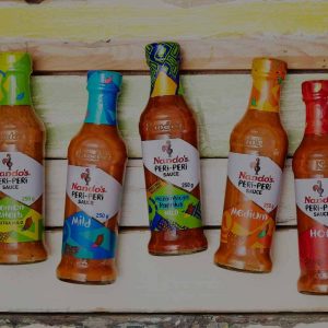NANDOS SAUCE ASSORTED 250GR