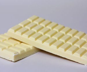 CHOC SLAB WHITE DUALL 1KG