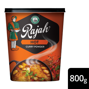 RAJAH CURRY HOT TUB 800GR