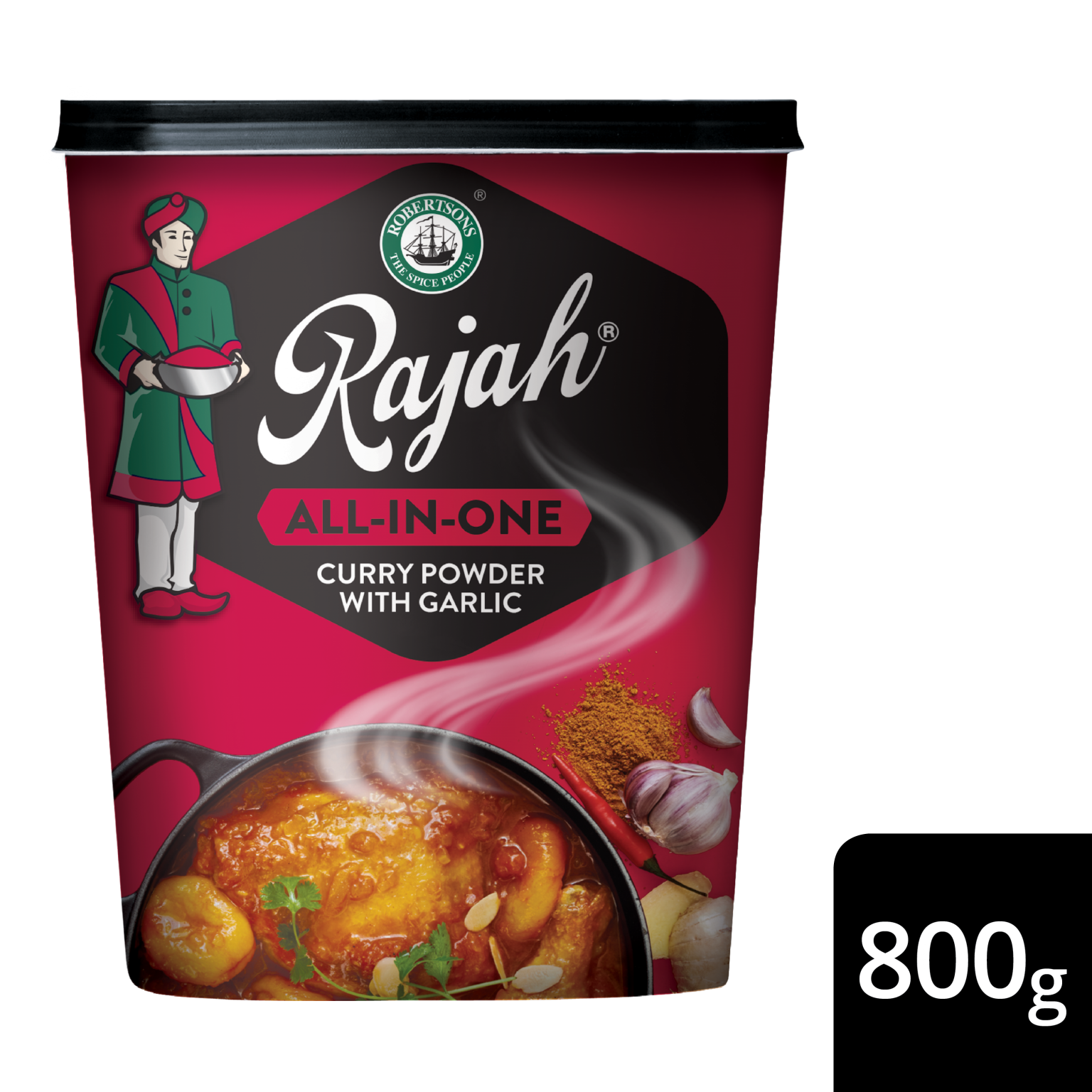 RAJAH CURRY POWDER ALL IN ONE 800GR Cater Warehouse