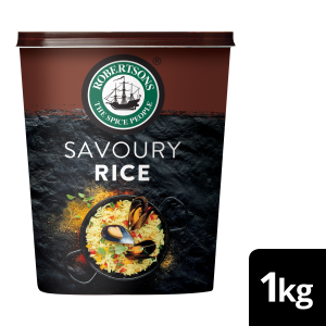 ROBERTSONS SAVOURY RICE TUB 1KG
