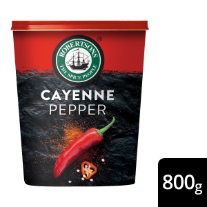 ROBERTSONS CAYENNE PEPPER TUB 800GR