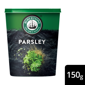 ROBERTSONS PARSLEY TUB 150GR