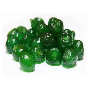 CHERRIES GREEN WHOLE 1KG