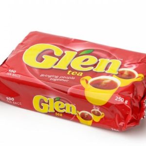 TEA GLEN BLACK TAGLESS (100)